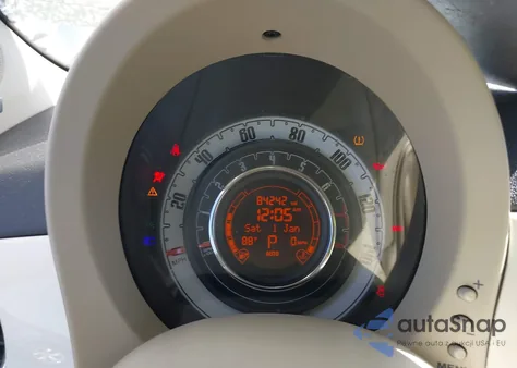 2012 Fiat 500C Lounge from USA, damaged, VIN 3C3CFFER8CT223565